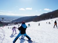 札幌藻岩山スキー場の写真