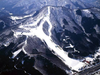 八幡平市田山スキー場写真１
