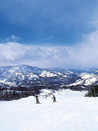 会津高原南郷スキー場の写真３