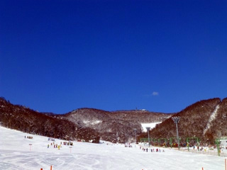 札幌藻岩山スキー場写真１