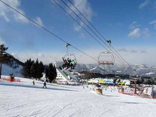鷲ケ岳スキー場（TAKASU MOUNTAINS）写真１