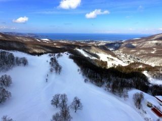 朝里川温泉スキー場写真２