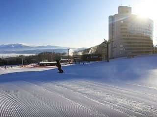 富良野スキー場写真２