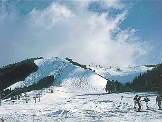 大鰐温泉スキー場写真１