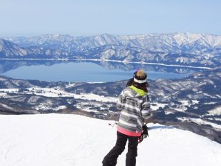 たざわ湖スキー場の写真３