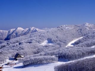 山形蔵王温泉スキー場写真２