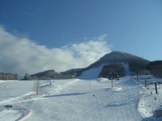米沢スキー場写真１