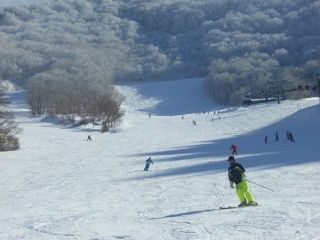 米沢スキー場写真２