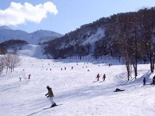 裏磐梯スキー場写真１