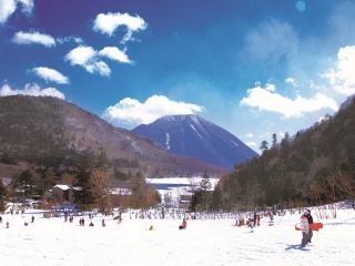 日光湯元温泉スキー場写真１