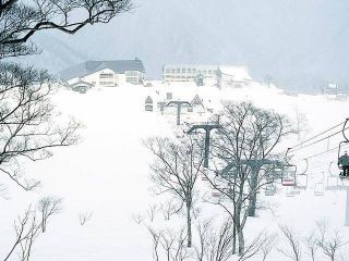 谷川岳天神平スキー場写真２