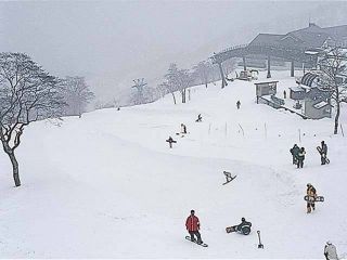 谷川岳天神平スキー場の写真３