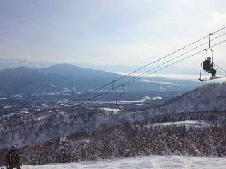 関温泉スキー場写真１