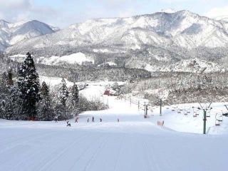 三川・温泉スキー場写真１