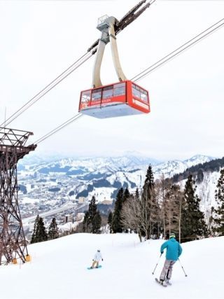 湯沢高原スキー場写真１