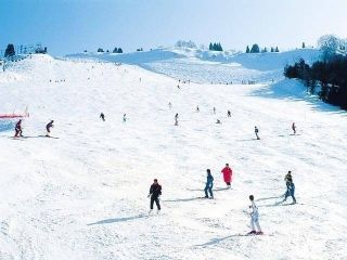 立山山麓スキー場写真１