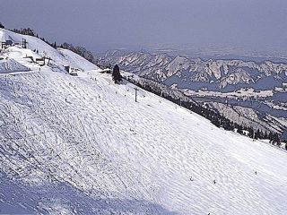立山山麓スキー場写真２