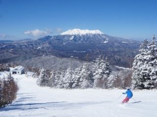 木曽福島スキー場写真１