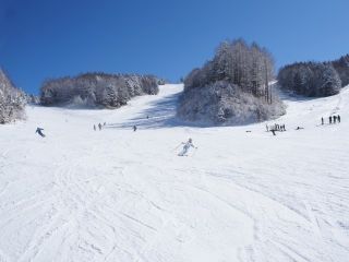 木曽福島スキー場写真２