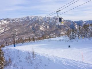 奥志賀高原スキー場写真１