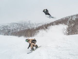 奥志賀高原スキー場写真２