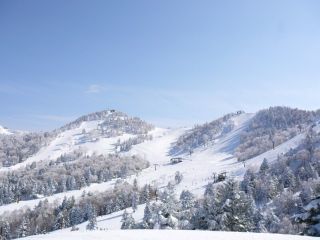 志賀高原 熊の湯スキー場写真１