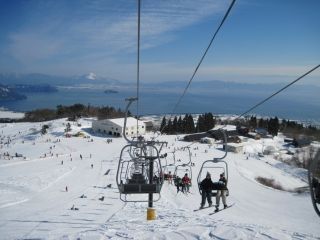 箱館山スキー場写真１
