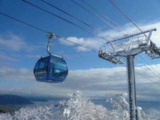 箱館山スキー場写真２