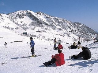 ハチ高原スキー場写真１
