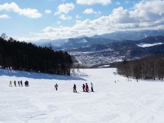 札幌藻岩山スキー場写真２