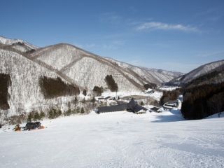 北日光・高畑スキー場写真１