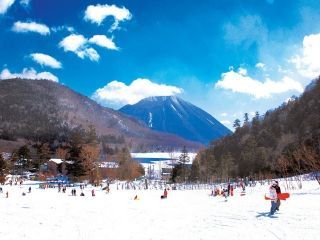 日光湯元温泉スキー場写真１