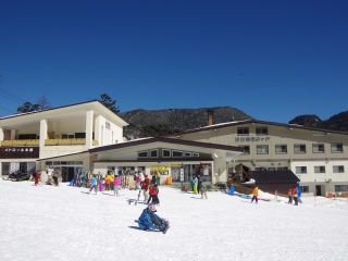 日光湯元温泉スキー場写真２