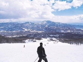 妙高高原 池の平温泉アルペンブリックスキー場の写真３