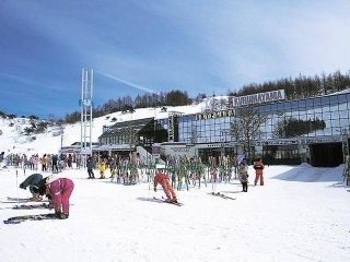 車山高原SKYPARKスキー場写真１