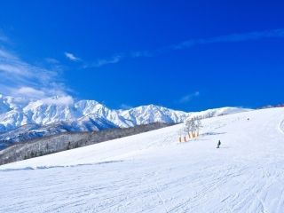 白馬岩岳スノーフィールド写真２