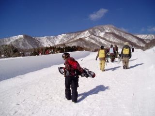 白馬乗鞍温泉スキー場写真２