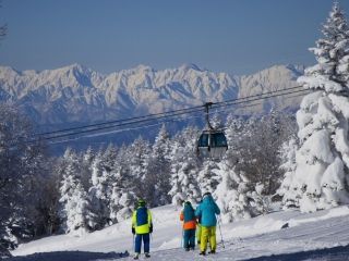 志賀高原 焼額山スキー場写真２