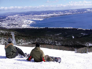 釜臥山スキー場写真１