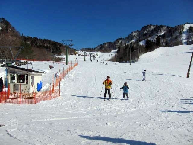 三川 温泉スキー場 スキー場情報 21