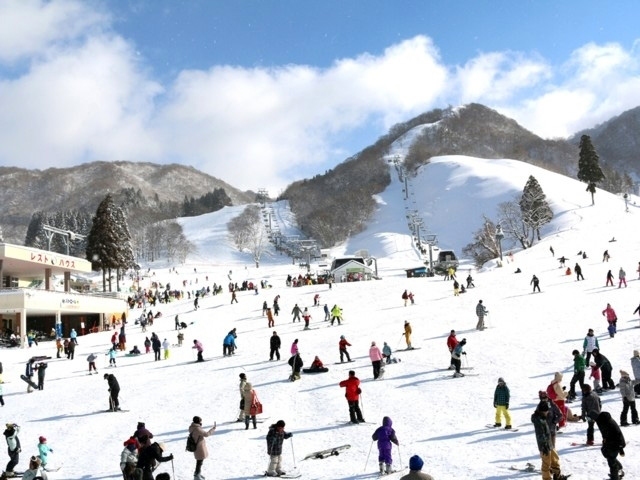 伊吹 グラン スノー 天気 奥 奥伊吹スキー場までの道のりを紹介！米原市にある関西最大級のスキー場へ