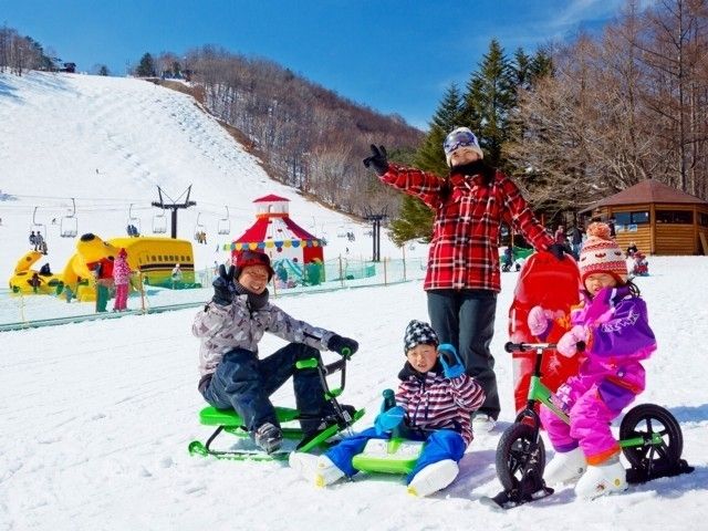 草津温泉スキー場 スキー場情報22 23