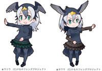 新たなフレンズ「ウミウ」と「カワウ」！「かみね動物園」と『けものフレンズ』のコラボが決定