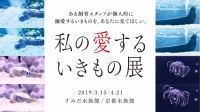 すみだ水族館・京都水族館の合同企画「私の愛するいきもの展」を2019年3月15日から開催!