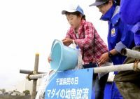 6月15日（土）は千葉県在住のお子様入園無料＆千葉県の魚 ｢マダイ｣の幼魚放流体験を実施!鴨川シーワールド