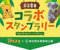 京王×ロッテ×多摩動物公園 共同企画！「コアラ来園・コアラのマーチ発売 ３５周年記念スタンプラリー」開催!