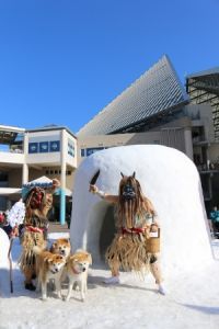 秋田を代表する「ナマハゲ」や「かまくら」が登場！横浜・八景島シーパラダイス「こでられね～秋田大集合2020」開催！