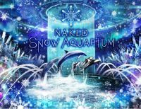 冬の美しさに魅せられる！スノウドームのような海の世界「NAKED SNOW AQUARIUM」|マクセル アクアパーク品川
