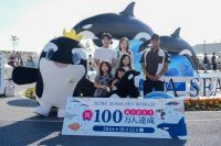 【神戸須磨シーワールド】開業約4カ月、来館者100万人達成！