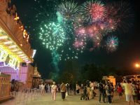 冬の打ち上げ花火初開催！東武動物公園「クリスマスイベント2024」